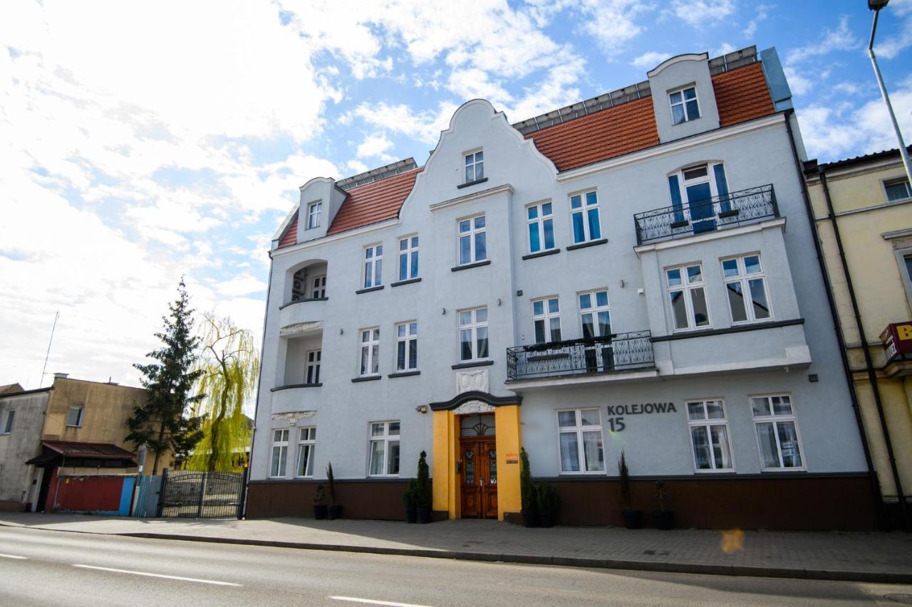 Centrum Noclegi Wagrowiec Kolejowa 15 Екстериор снимка